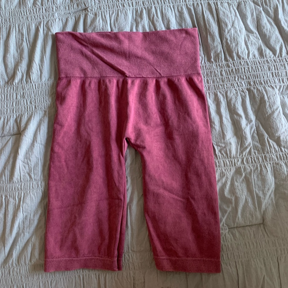 Pink Biker Shorts